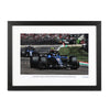Carlos Sainz 2025 Atlassian Williams Racing Signed Photo - Emilia-Romagna GP
