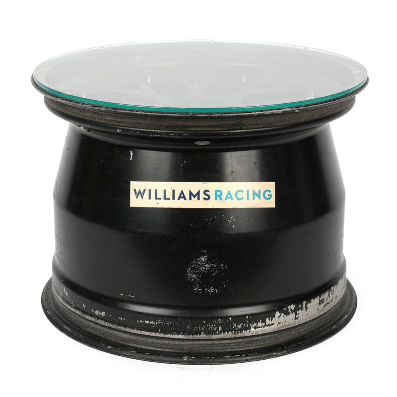 Atlassian Williams Racing Carlos Sainz 2025 front wheel rim table Miami Grand Prix collectible
