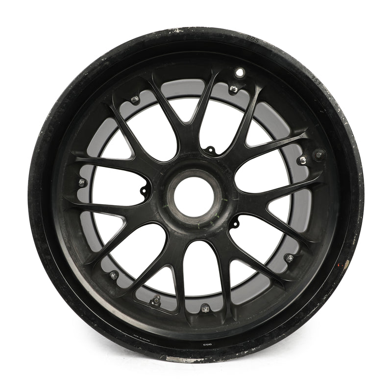 Williams Formula 1 Team front wheel rim table Carlos Sainz Miami GP authentic motorsport furniture