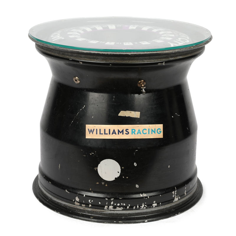 Atlassian Williams Racing Carlos Sainz 2025 rear wheel rim table Azerbaijan Grand Prix collectible