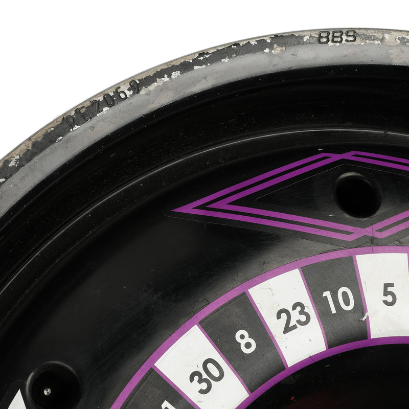 Williams Formula 1 Team Carlos Sainz rear wheel rim table race-used Azerbaijan GP display furniture