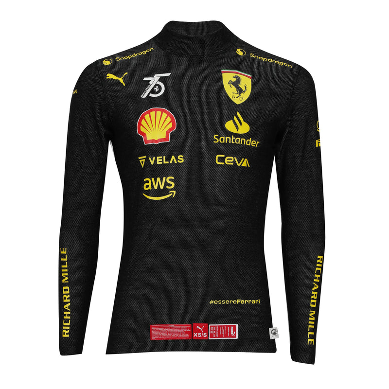 Charles Leclerc 2022 Scuderia Ferrari Grand Prix Used Nomex - Monza GP