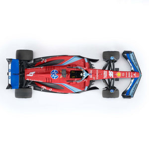 Charles Leclerc 2024 Ferrari SF-24 1:18 Scale Model Miami GP Edition Amalgam Collection