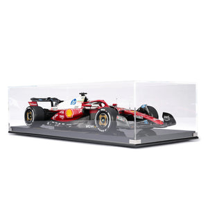 Ferrari SF-25 1:8 scale model by Amalgam Collection featuring Charles Leclerc's 2025 Italian Grand Prix car