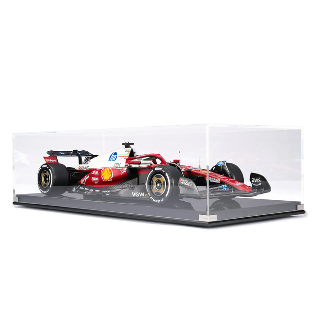 Charles Leclerc 2025 Ferrari SF-25 1:8 Scale Model - Italian GP Amalgam Collection