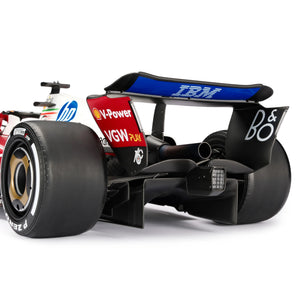 Charles Leclerc Ferrari SF-25 1:8 scale model from the 2025 Italian Grand Prix by Amalgam Collection collector piece