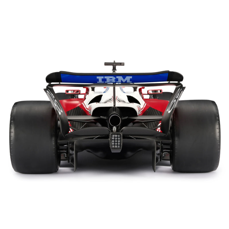 Charles Leclerc 2025 Ferrari SF-25 1:8 Scale Model - Italian GP Amalgam Collection