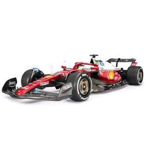 2025 Ferrari SF-25 1:8 scale model driven by Charles Leclerc at the Italian Grand Prix by Amalgam Collection