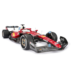 Amalgam Collection Charles Leclerc 2025 Ferrari SF-25 1:8 scale model from the Italian Grand Prix display