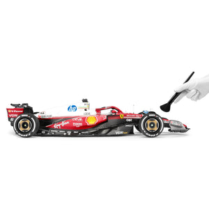 Charles Leclerc 2025 Ferrari SF-25 1:8 scale model by Amalgam Collection celebrating the Italian Grand Prix collector display