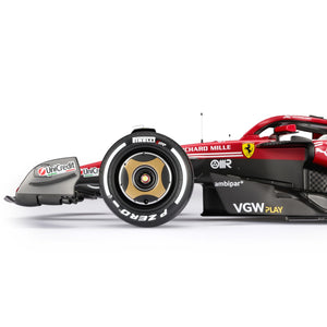 Charles Leclerc 2025 Italian Grand Prix Ferrari SF-25 1:8 scale model authentic Amalgam Collection display