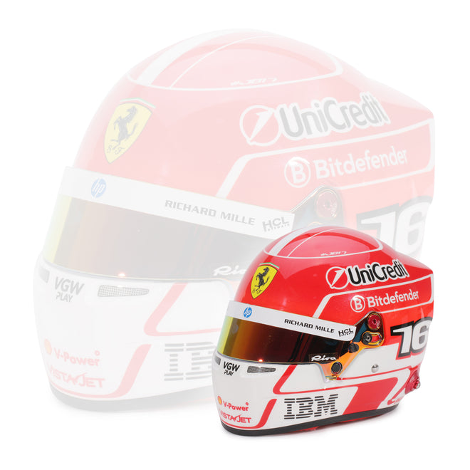 Charles Leclerc 2025 Season Ferrari 1:2 Scale Helmet