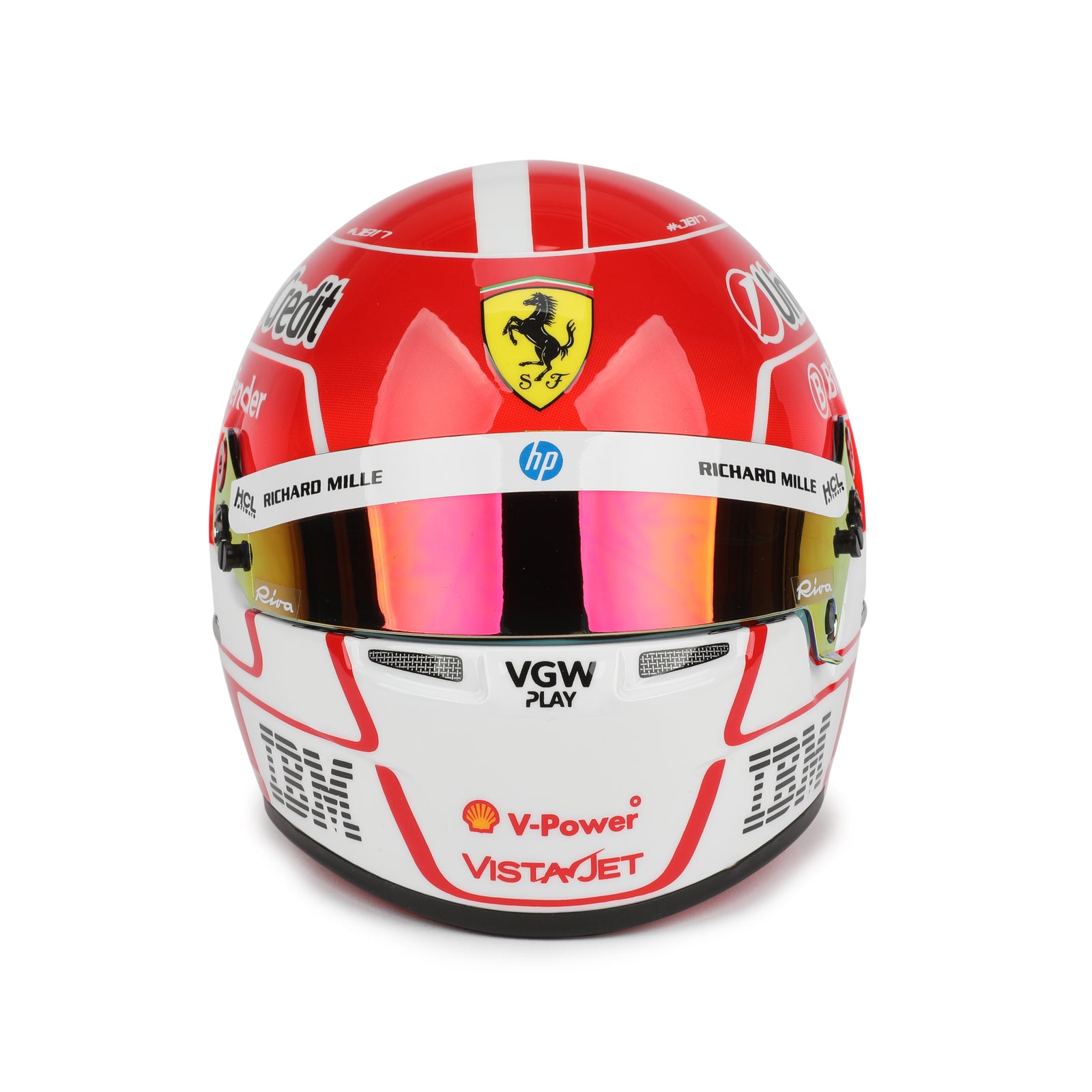Charles Leclerc 2025 Season Ferrari 1:2 Scale Helmet
