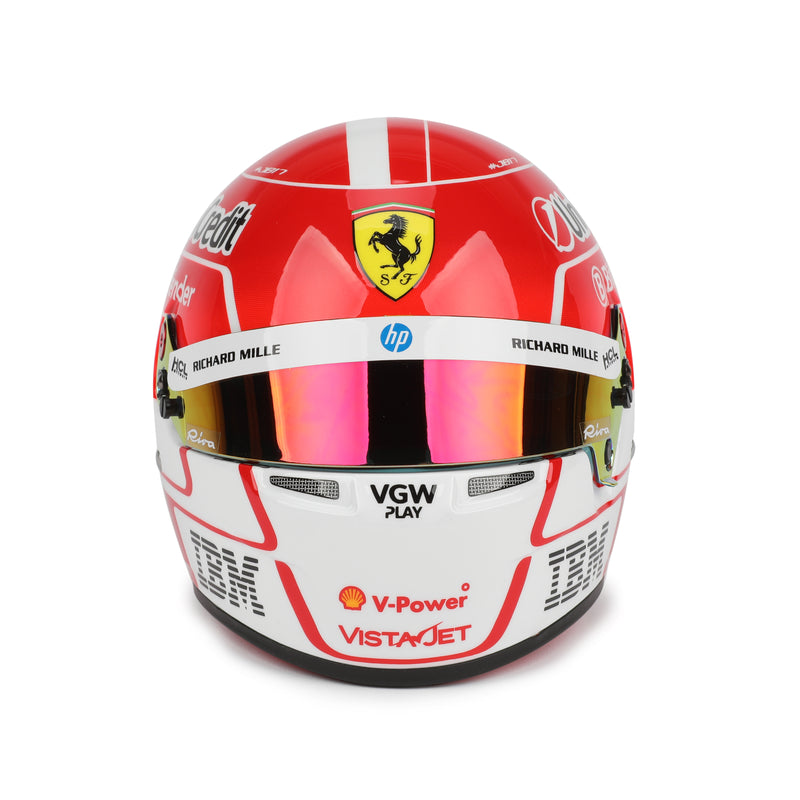 Charles Leclerc 2025 Season Ferrari 1:2 Scale Helmet