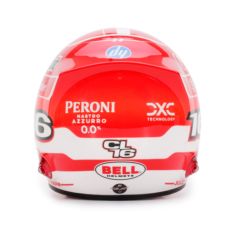 Charles Leclerc 2025 Season Ferrari 1:2 Scale Helmet