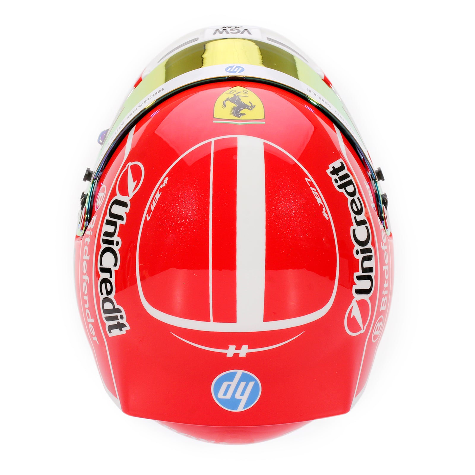 Charles Leclerc 2025 Season Ferrari 1:2 Scale Helmet