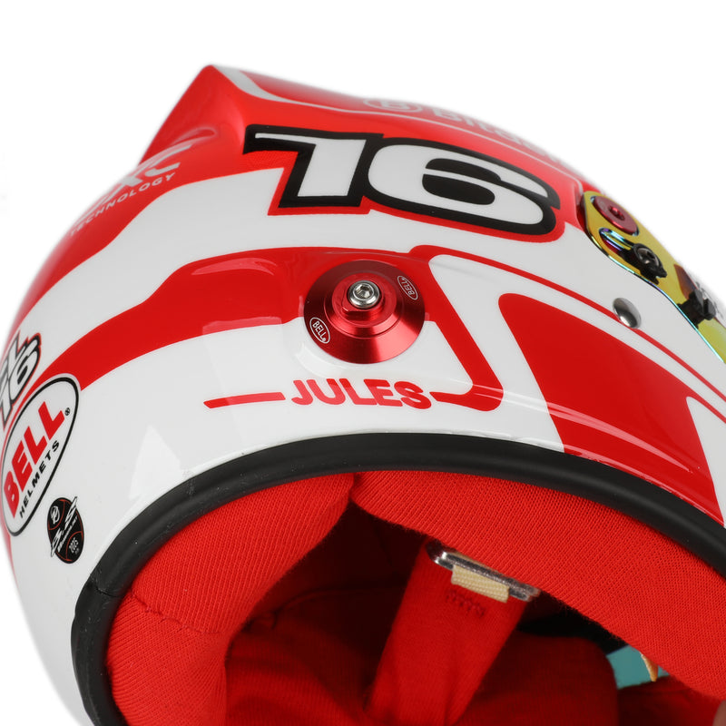 Charles Leclerc 2025 Season Ferrari 1:2 Scale Helmet