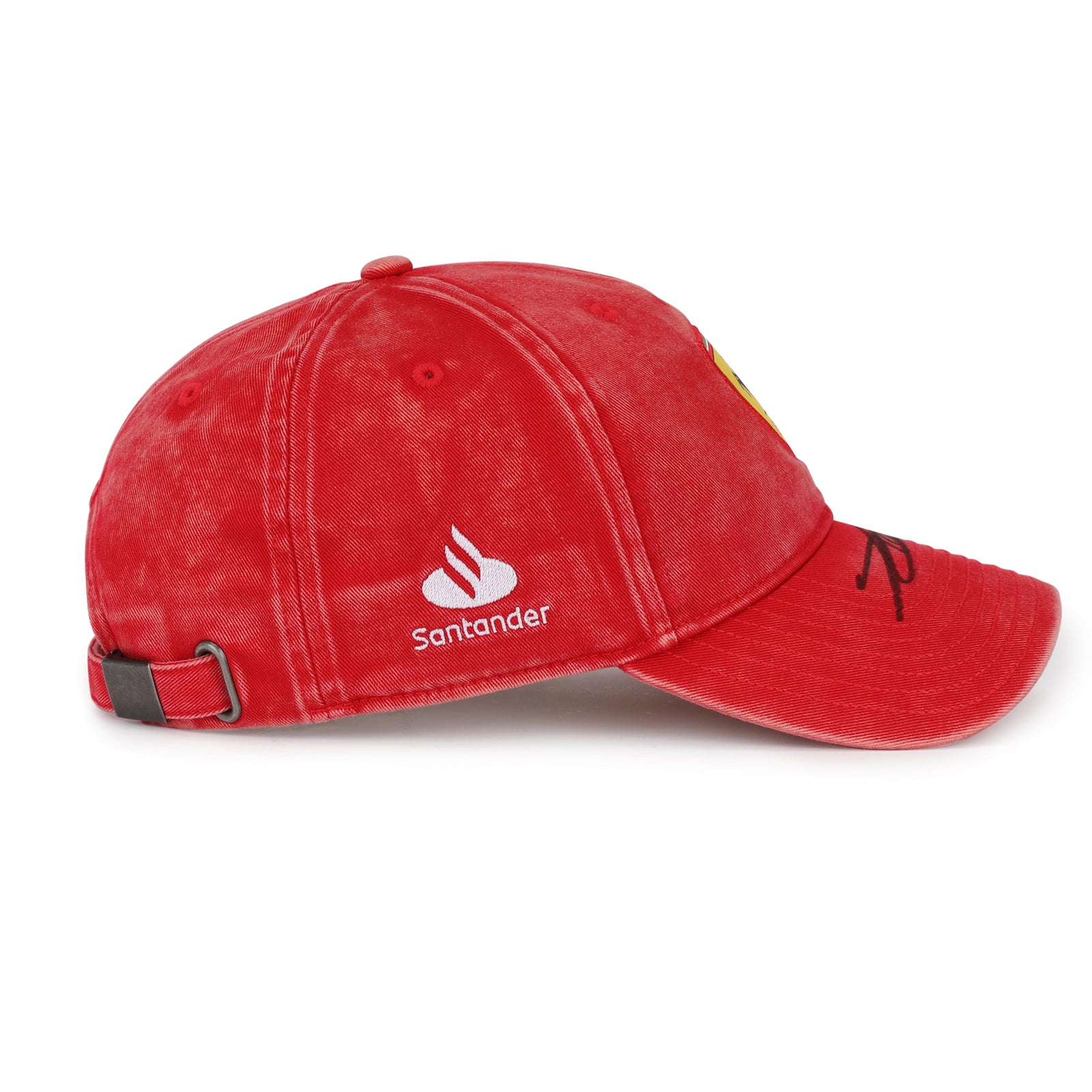 LOT 101 - Charles Leclerc Signed Ferrari Cap Desert Sun