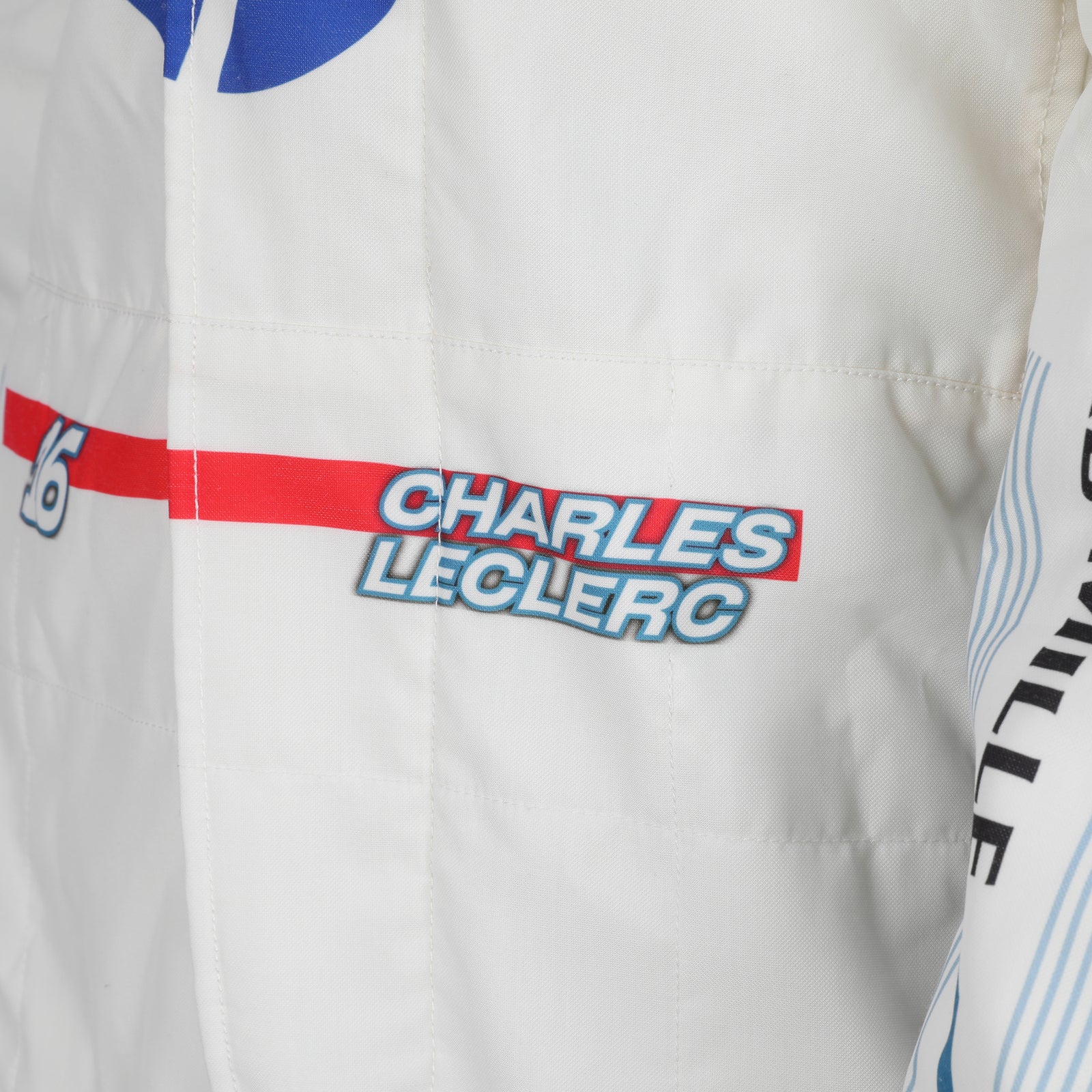 LOT 043 - Charles Leclerc Race-Used 2025 Suit - Monaco GP