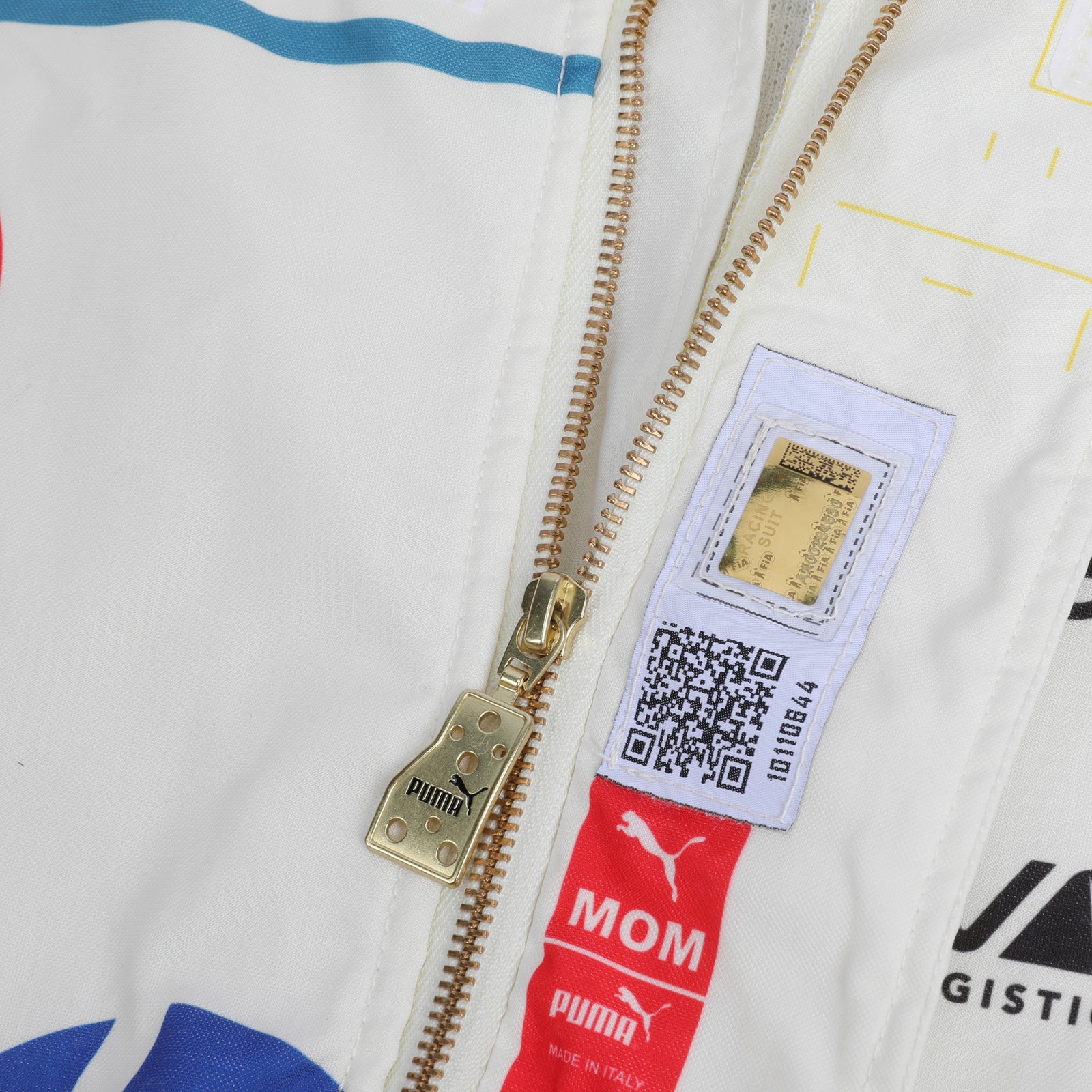 LOT 043 - Charles Leclerc Race-Used 2025 Suit - Monaco GP