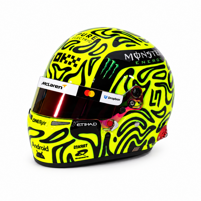 Lando Norris 2026 1:2 Scale Helmet