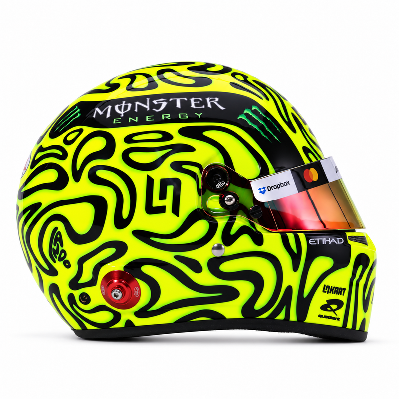 Lando Norris 2026 1:2 Scale Helmet