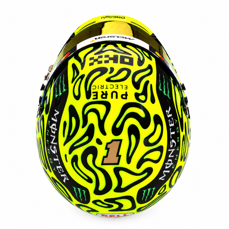 Lando Norris 2026 1:2 Scale Helmet