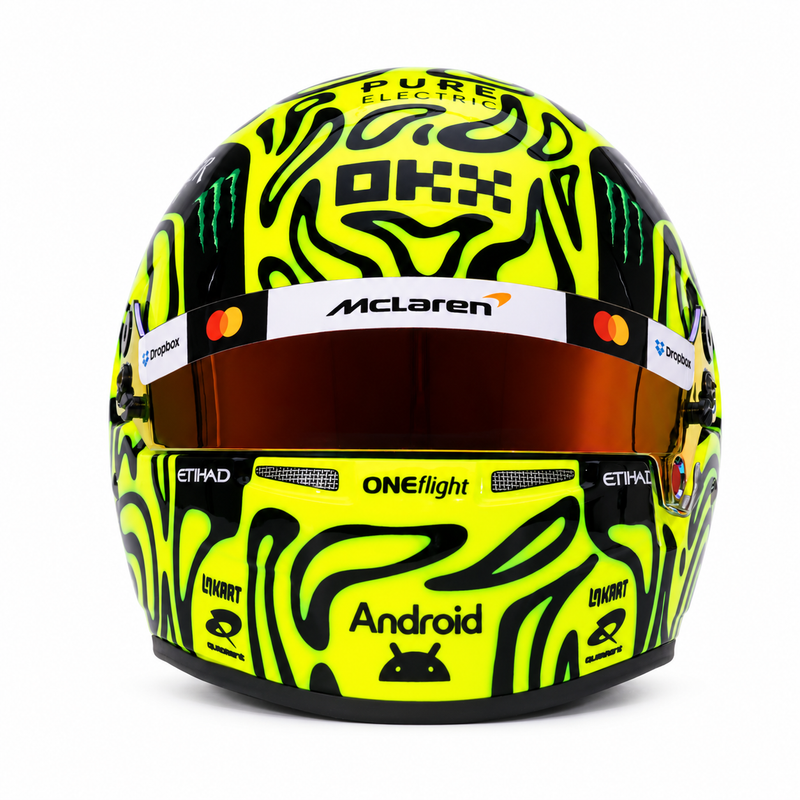 Lando Norris 2026 1:2 Scale Helmet