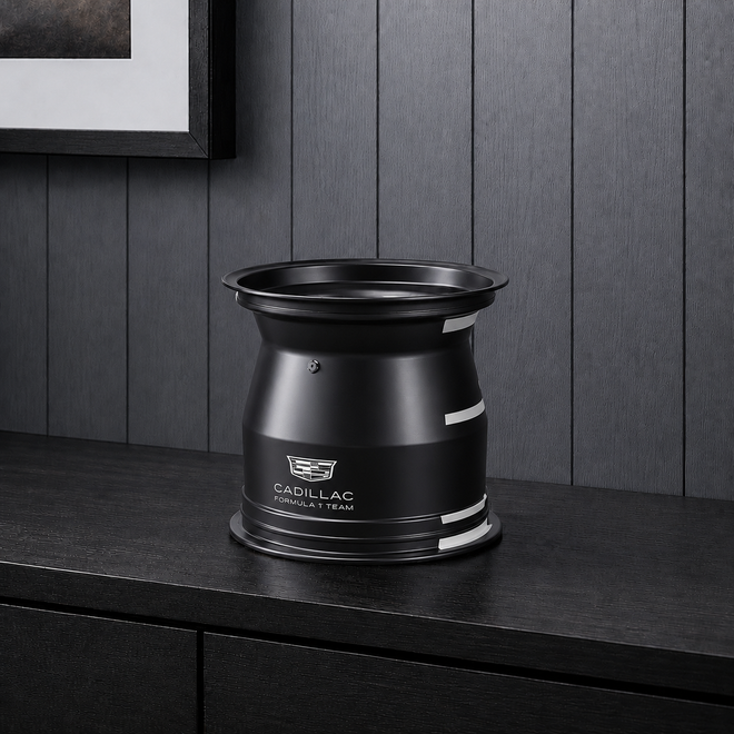 Cadillac Formula One Team Replica 1:4 Scale Mini Wheel Rim