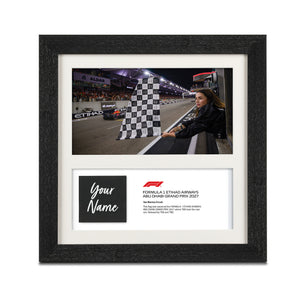 Abu Dhabi GP 2027 - Personalised F1® Flag