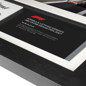Abu Dhabi GP 2027 - Personalised F1® Flag