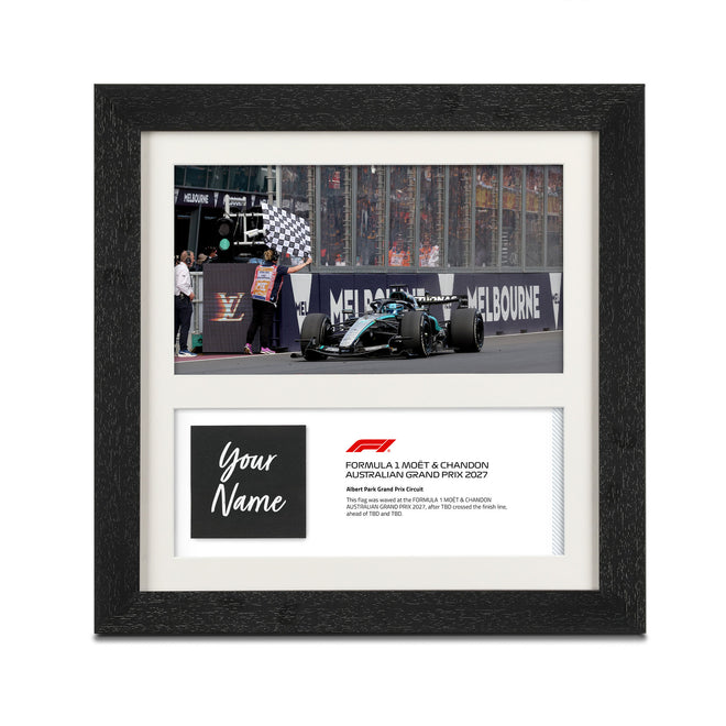 Australian GP 2027 - Personalised F1® Flag