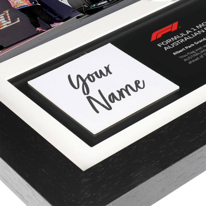 Australian GP 2027 - Personalised F1® Flag