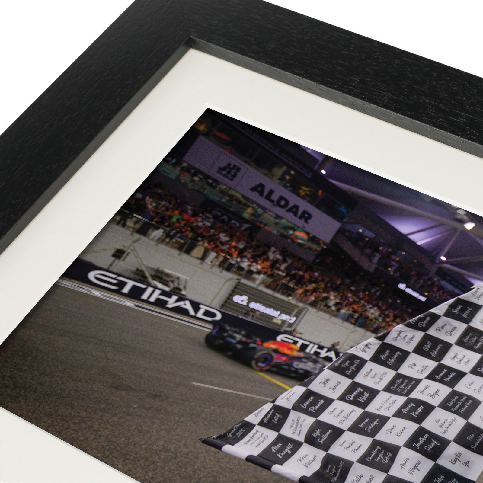 Own the Chequered Flag -  2025 Abu Dhabi Grand Prix