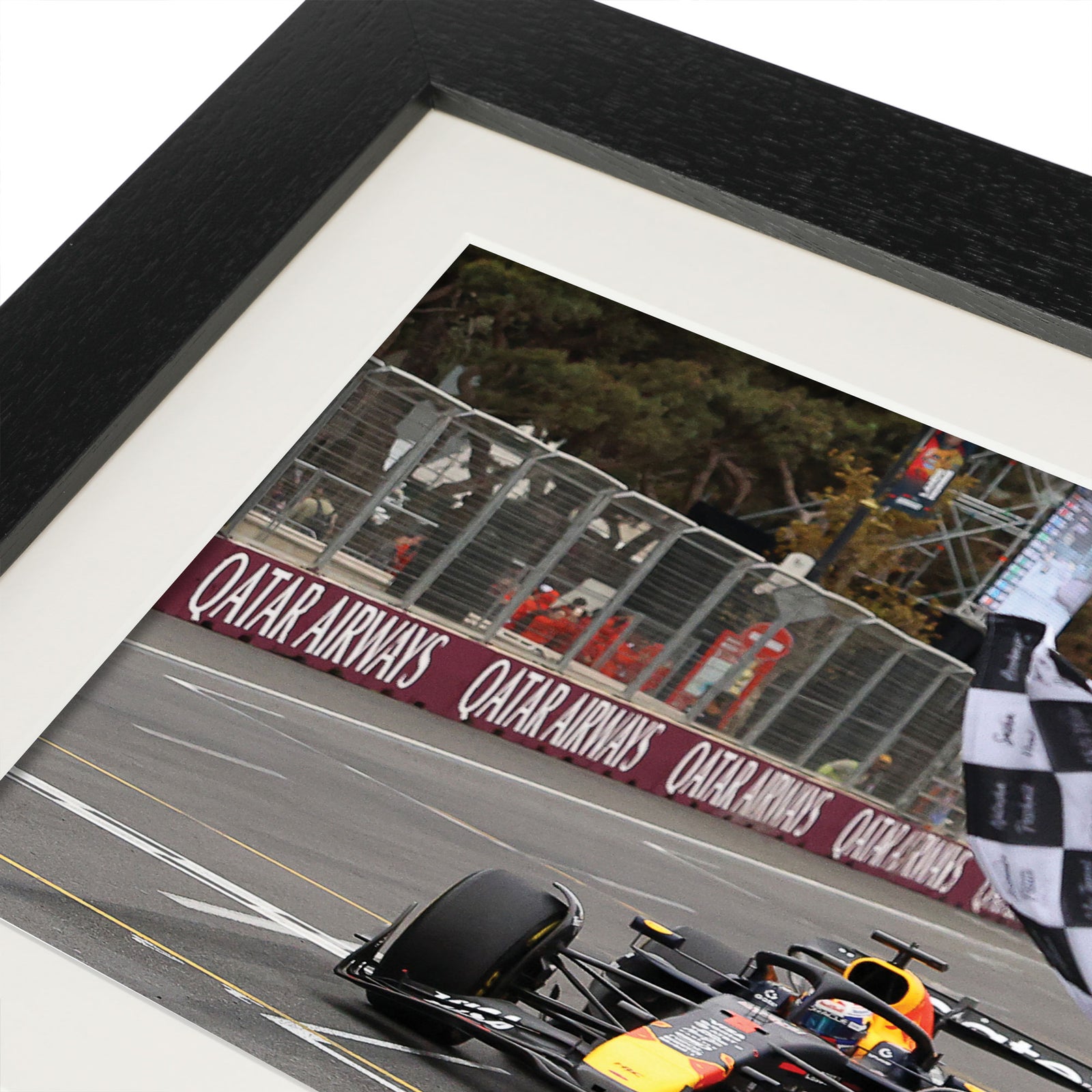 Own the Chequered Flag -  2025 Azerbaijan Grand Prix