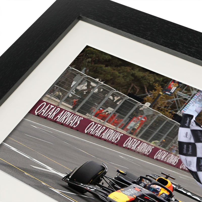 Own the Chequered Flag -  2025 Azerbaijan Grand Prix