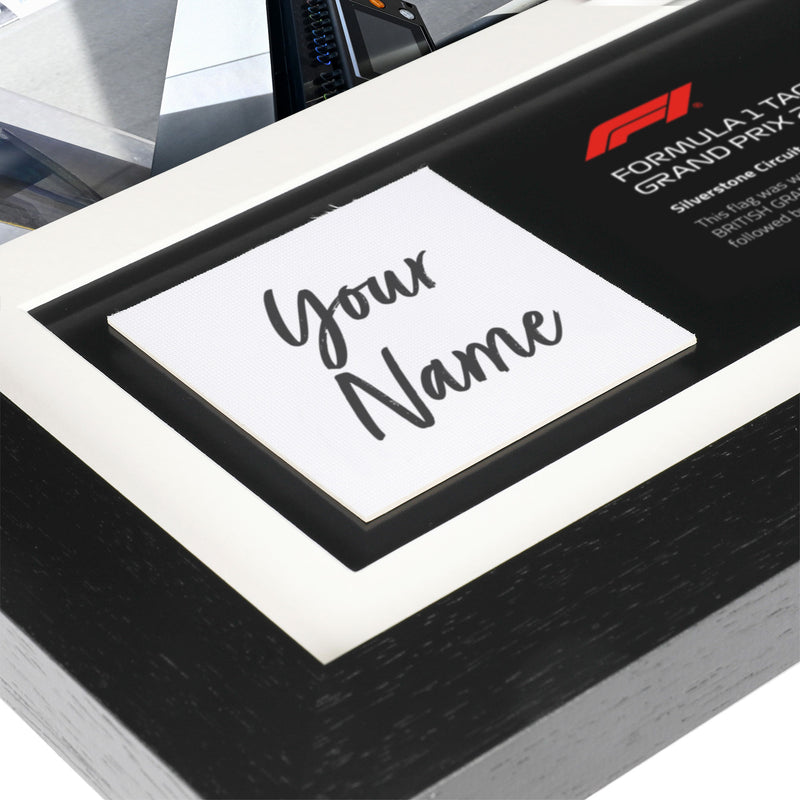 British GP 2027 - Personalised F1® Flag