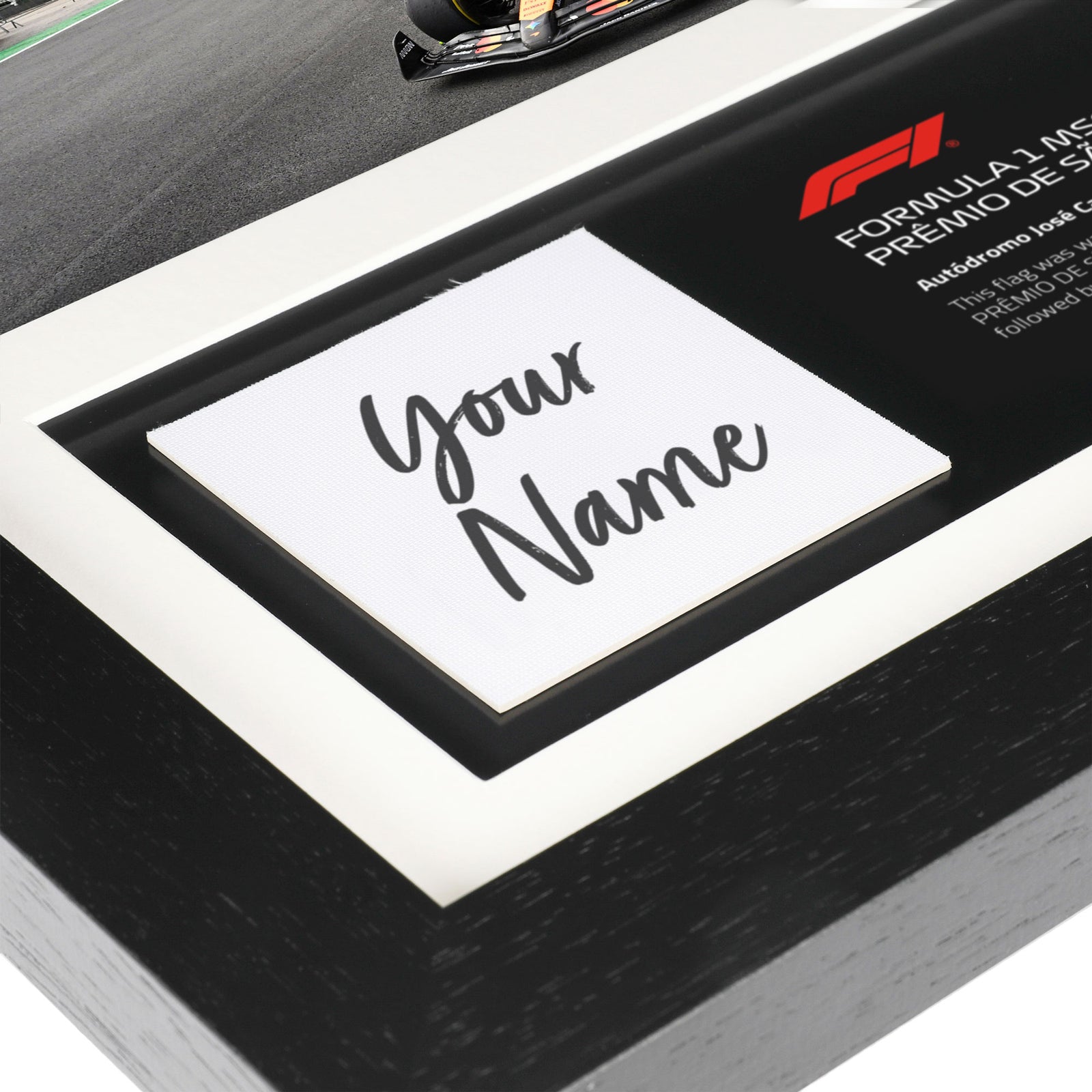 Own the Chequered Flag -  2025 Sao Paulo Grand Prix