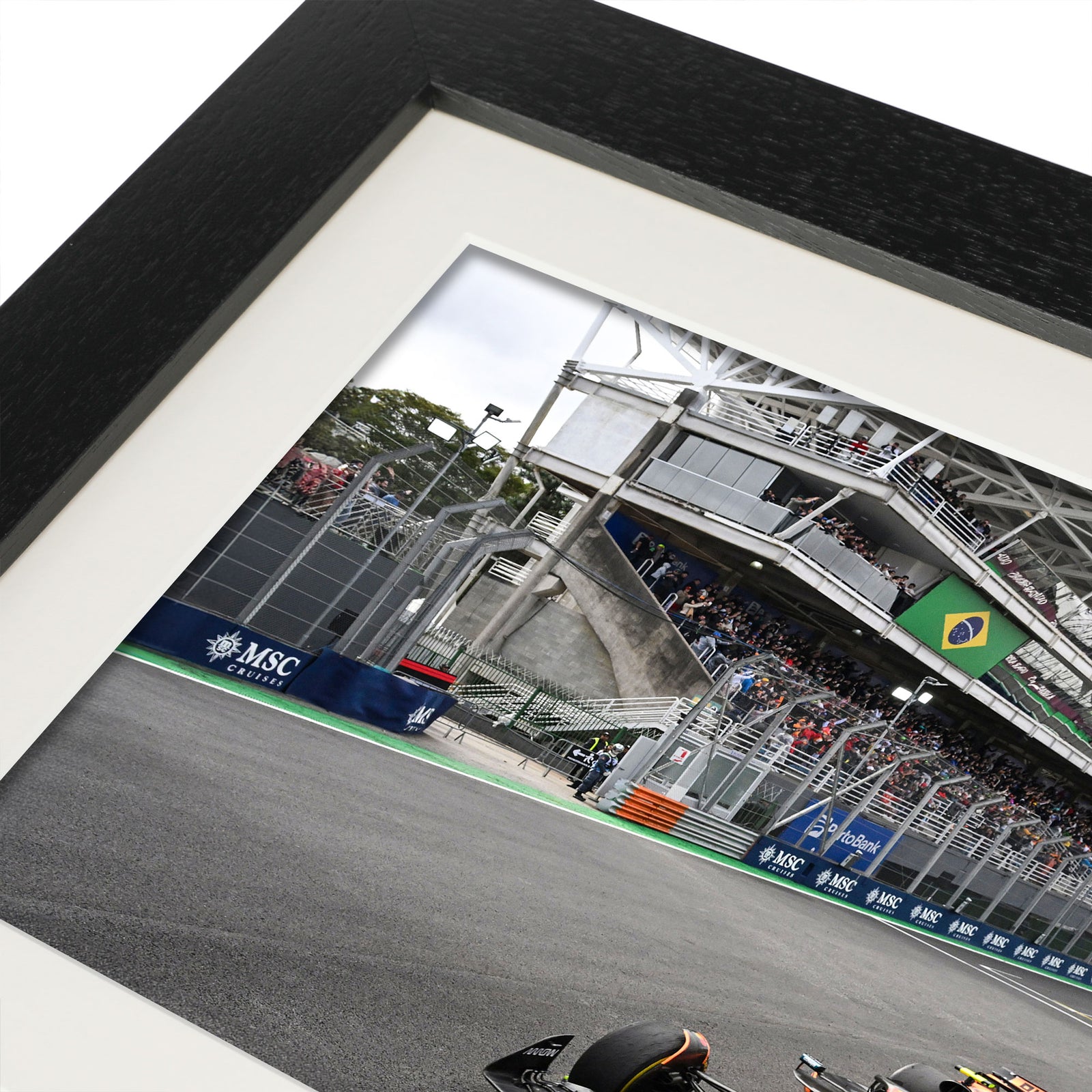 Own the Chequered Flag -  2025 Sao Paulo Grand Prix