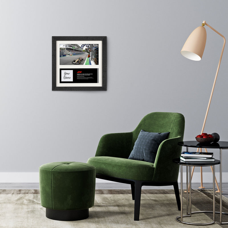 Own the Chequered Flag -  2025 Sao Paulo Grand Prix