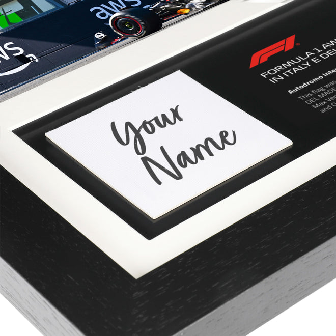 Own the Chequered Flag -  2025 Emilia Romagna Grand Prix