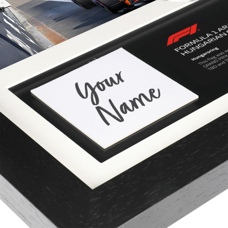 Hungarian GP 2027 - Personalised F1® Flag