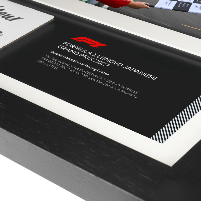 Japanese GP 2027 - Personalised F1® Flag