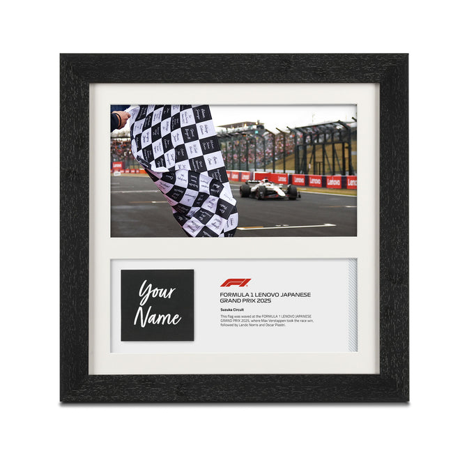 Own the Chequered Flag -  2025 Japanese Grand Prix