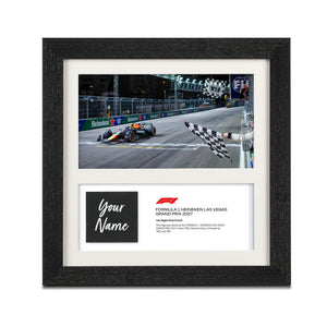 Las Vegas GP 2027 - Personalised F1® Flag