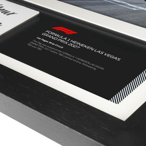 Las Vegas GP 2027 - Personalised F1® Flag
