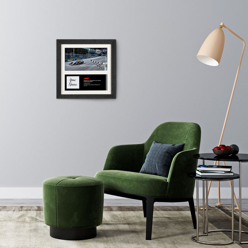 Las Vegas GP 2027 - Personalised F1® Flag