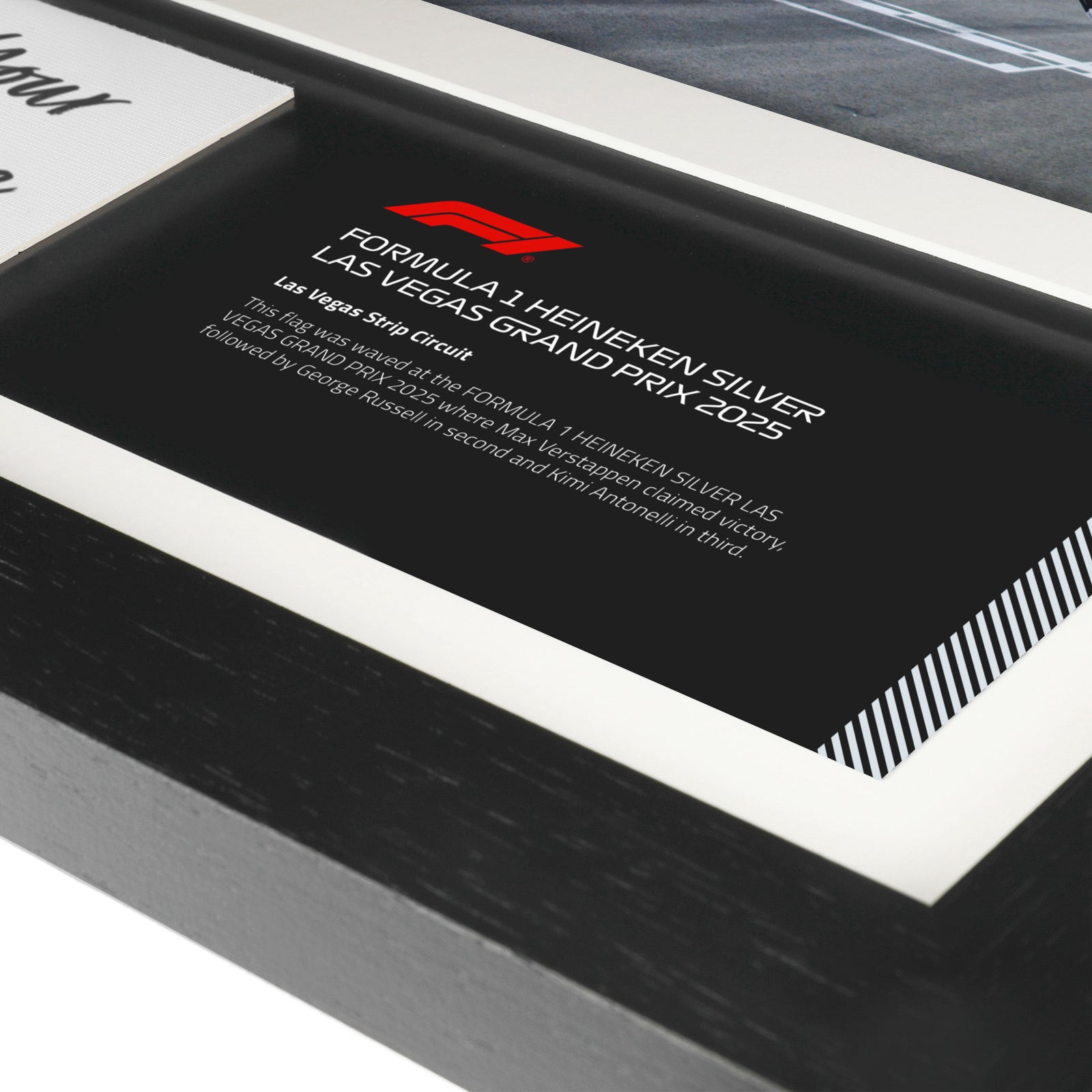 Own the Chequered Flag -  2025 Las Vegas Grand Prix