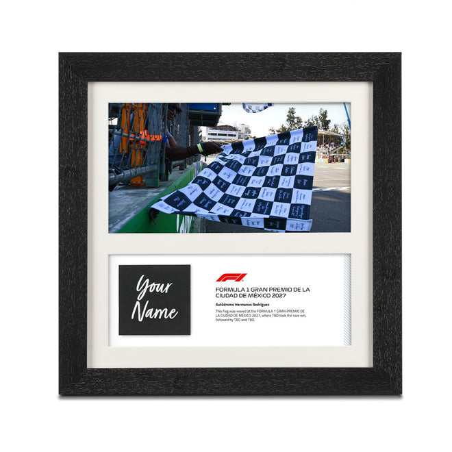 Mexican GP 2027 - Personalised F1® Flag