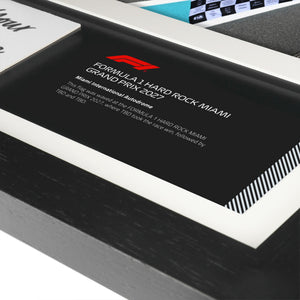 Miami GP 2027 - Personalised F1® Flag